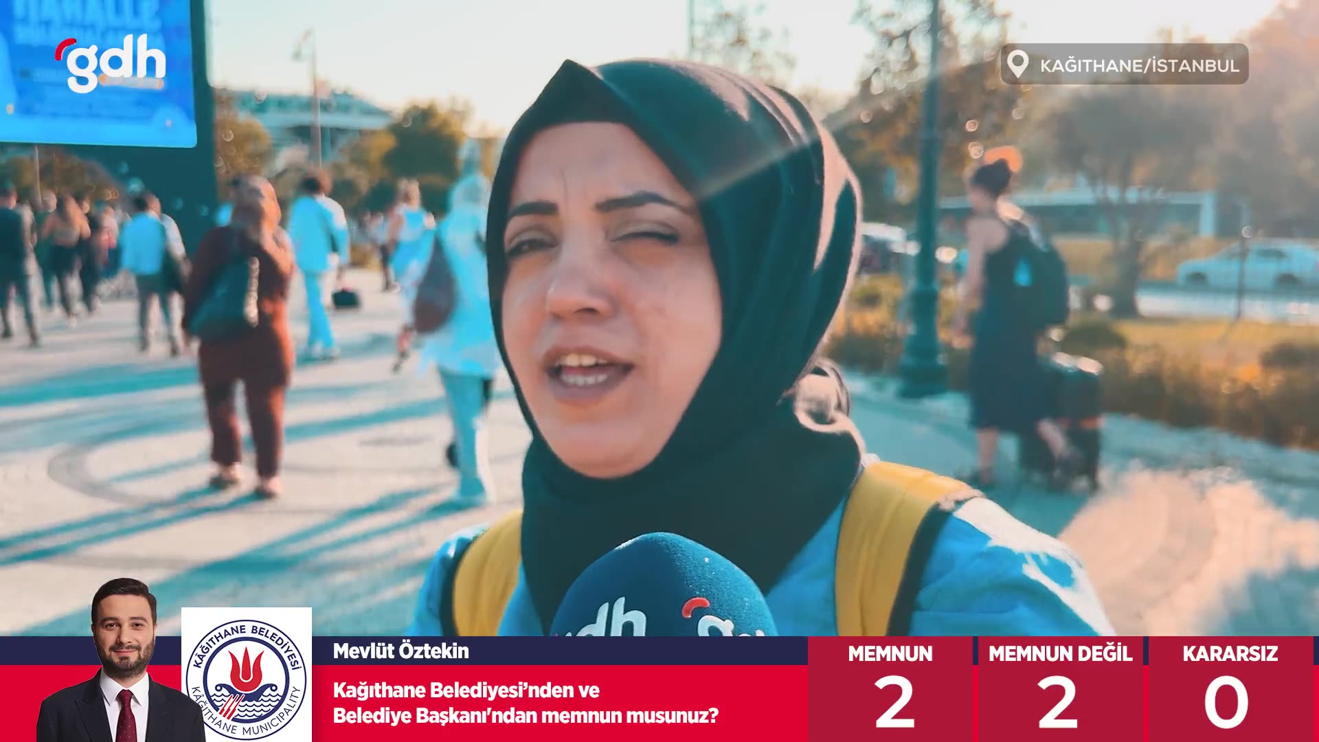 Yerel Seçimler: Kağıthane’de Vatandaş Belediyeden Memnun Mu?