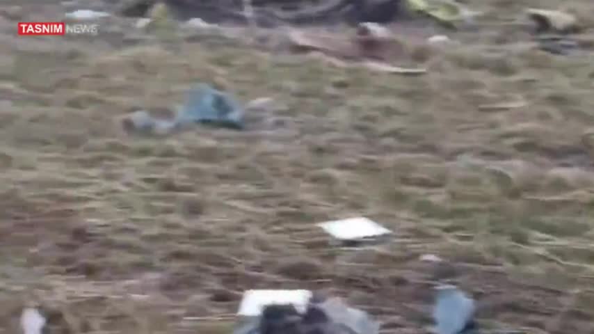 İran'ın Reşt şehrinde polis uçağı düştü, 3 kişi öldü