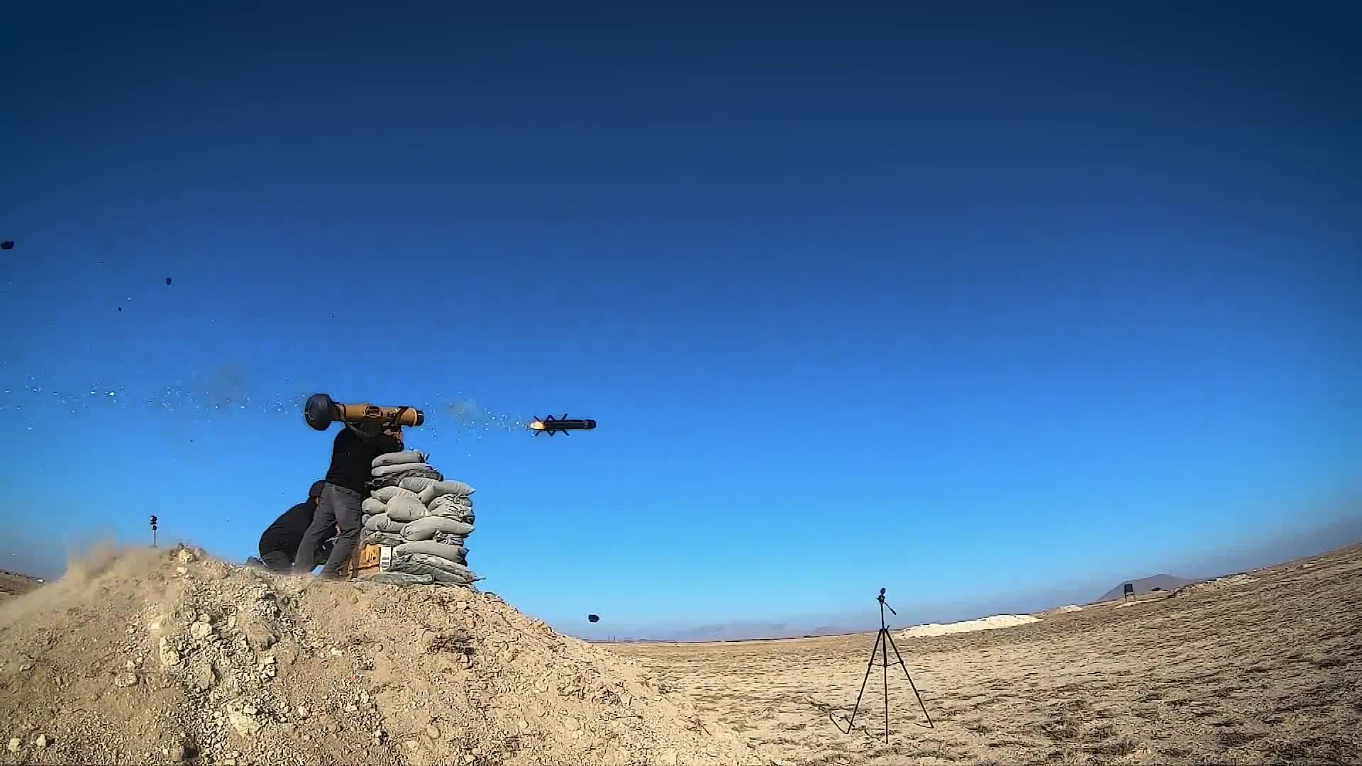 ROKETSAN KARAOK Portatif Tanksavar Test Atışlarını Başarıyla Tamamladı