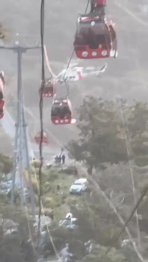 Antalya'daki teleferik faciasında 98 kişi kurtarıldı
