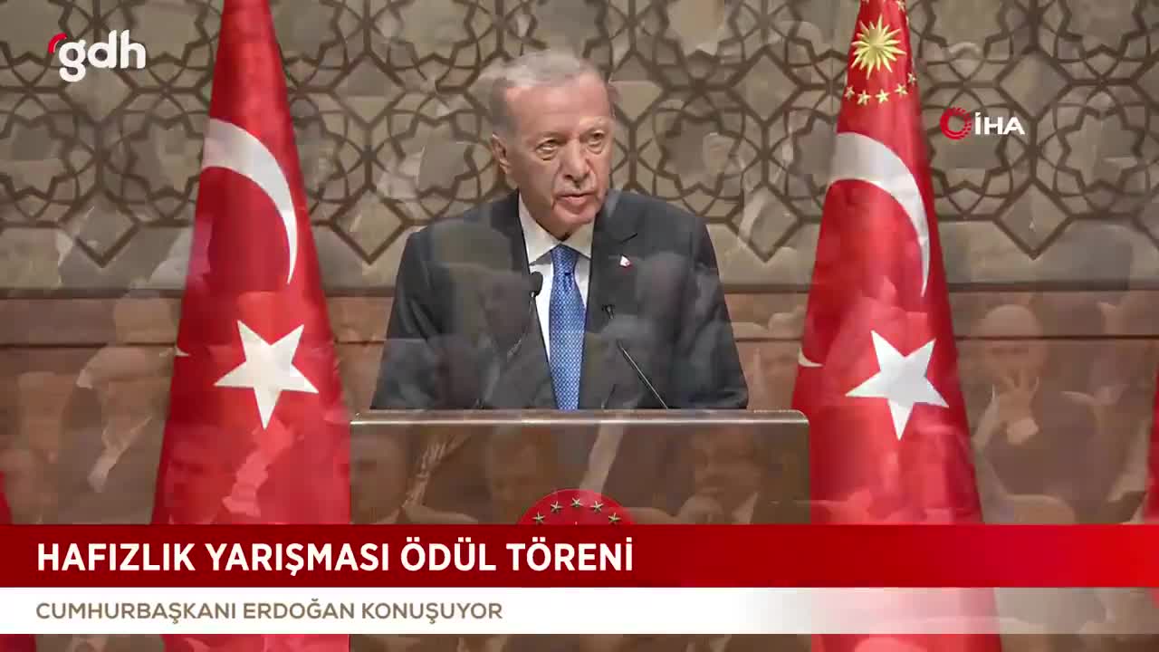 Erdoğan: 50 bin masum katledildi, 2 milyon kişi bombalanıyor