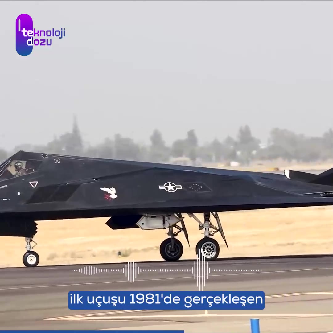Hayalet uçak F-117 Nighthawk'ın sırları neler?
