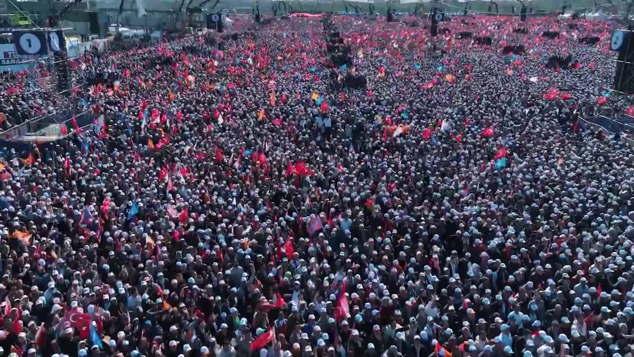"AK Parti, Yeniden Büyük İstanbul Mitingi için geri sayımda"
