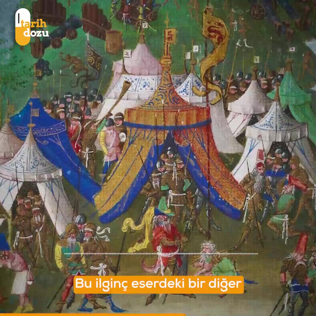 Fatih Sultan Mehmet'in İstanbul Kuşatmasındaki Ejderha Sancağı