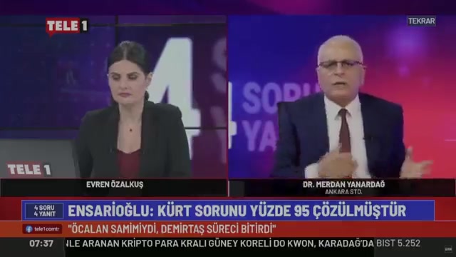 Merdan Yanardağ, Öcalan açıklamalarıyla tutuklandı