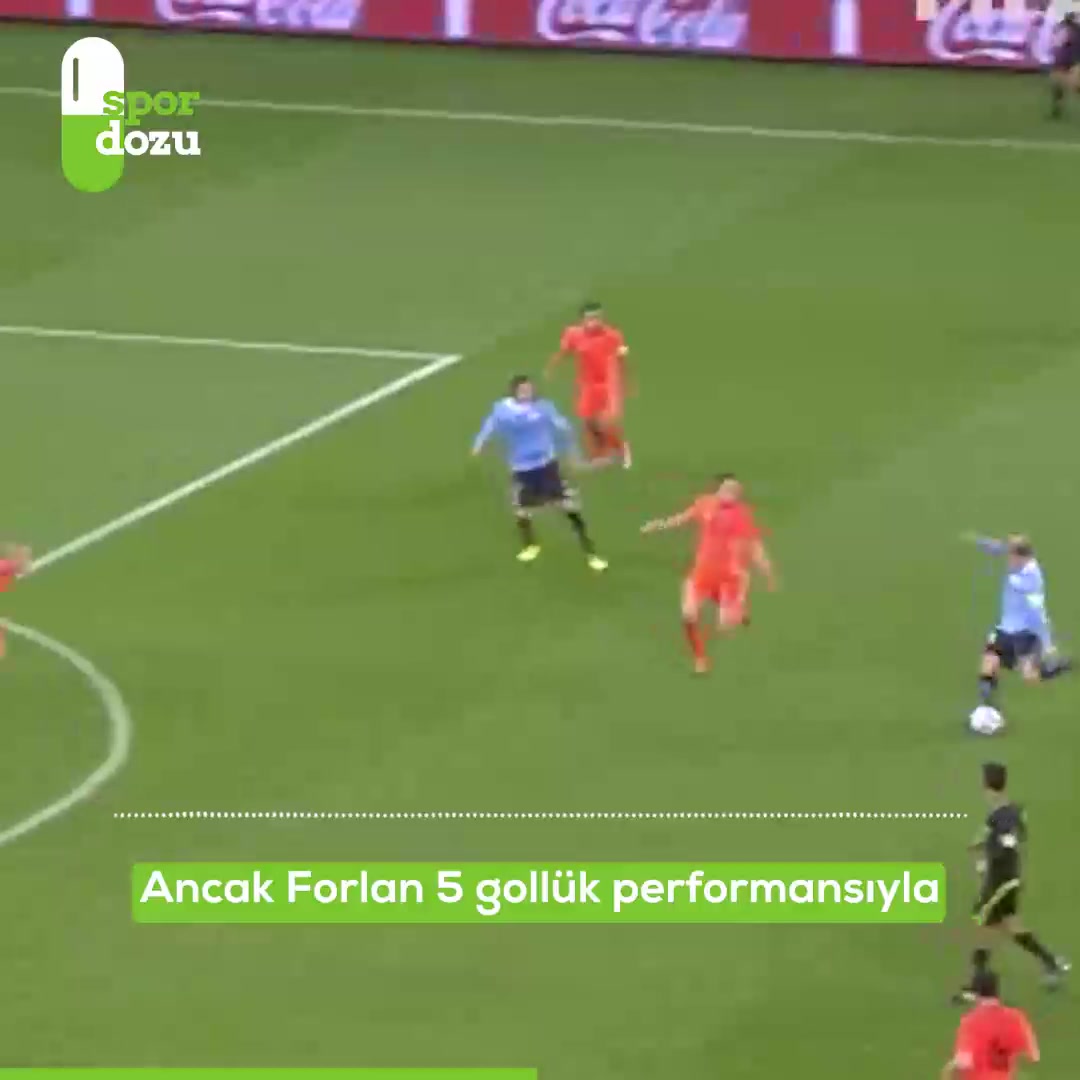 Diego Forlan'ın 2010 Dünya Kupası'ndaki Jabulani büyüsü