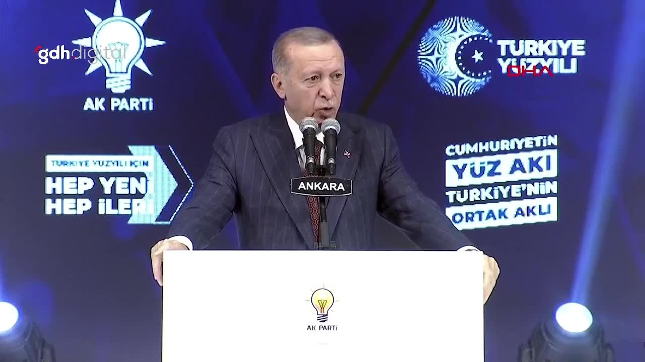 Erdoğan: Tarafları itidalle hareket etmeye çağırıyoruz