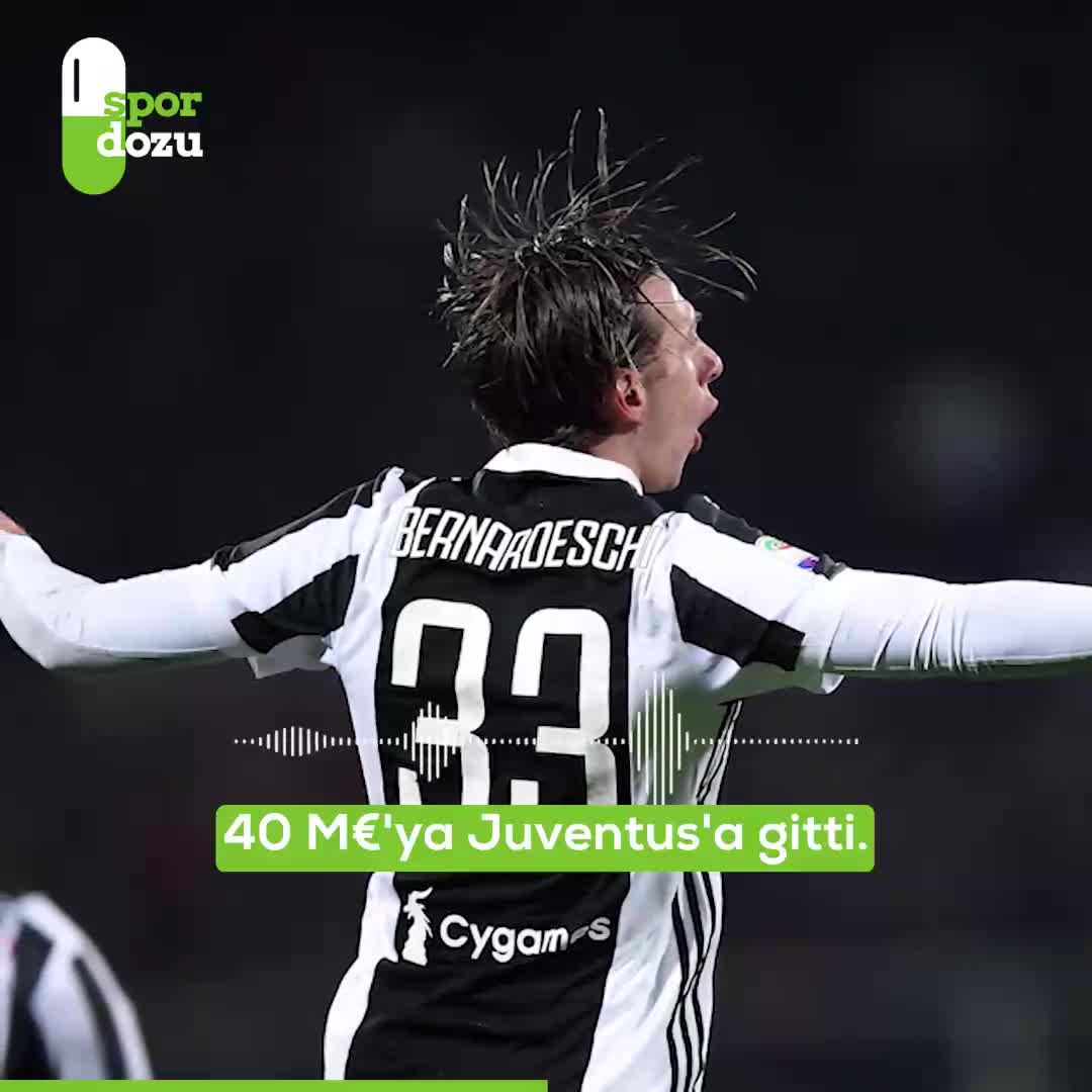 Bernardeschi: Futbola zarafet katan İtalya'nın yıldızı