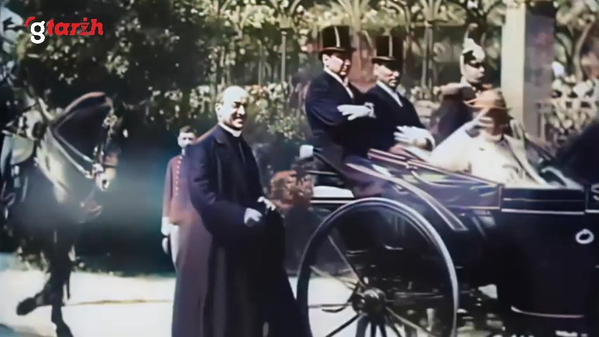 En eski film kaydı: 1896'da Papa XIII. Leo doğdu