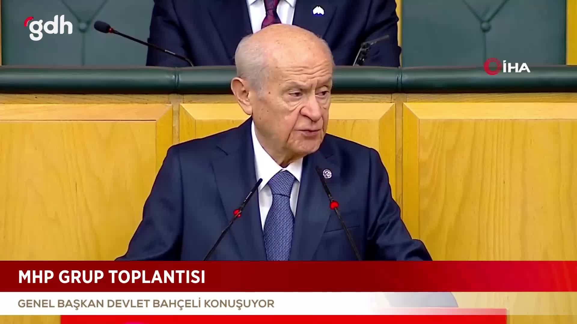 Bahçeli: Sınırlarımızda oynanan karanlık oyunlar devam ediyor