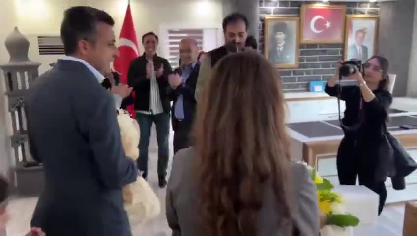 DEM Partili yöneticiler Atatürk ve Erdoğan'a küfür etti