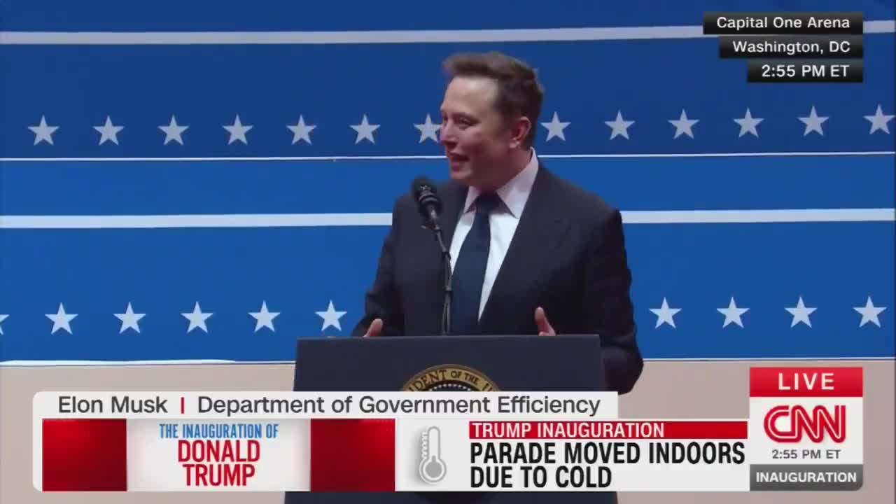 Musk'ın selamı, Nazi selamına benzetildi