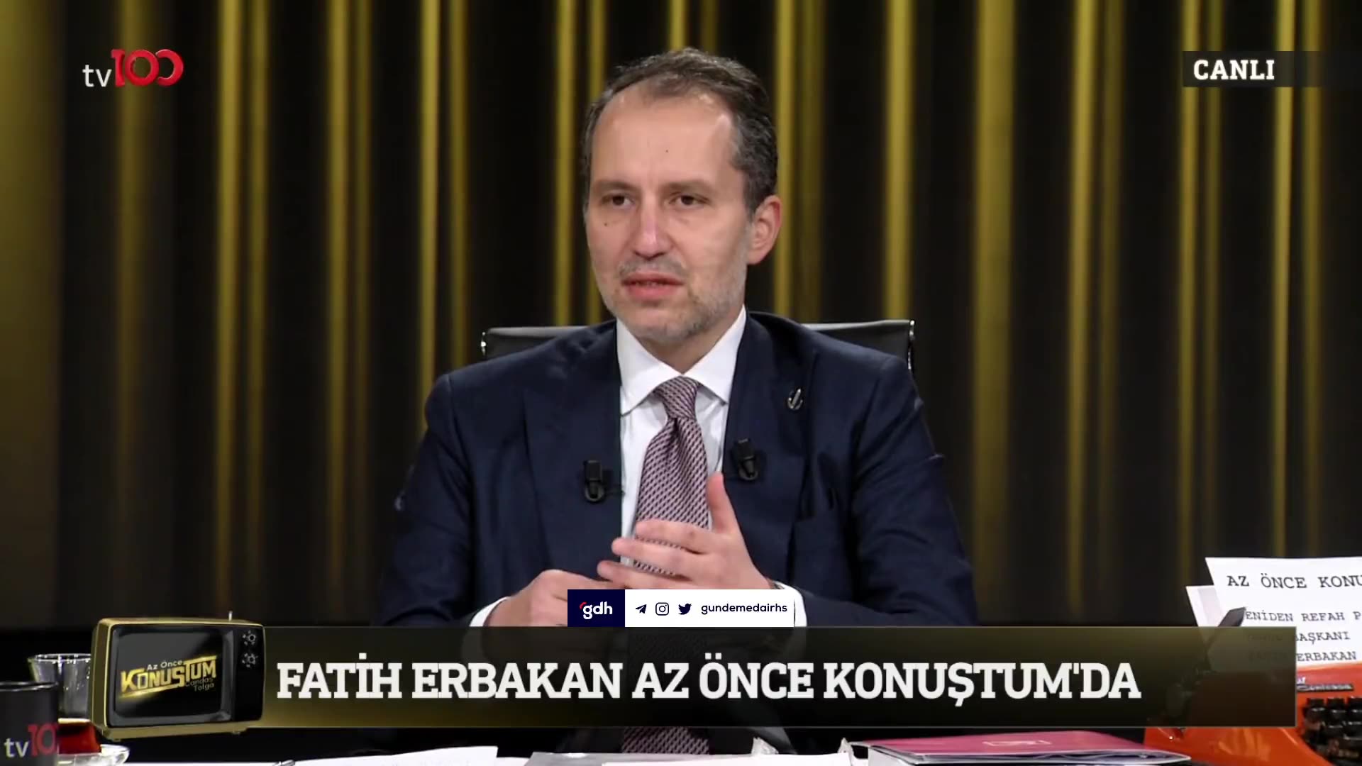 Fatih Erbakan: Yanlışları düzeltmek için geliyoruz, takipçisiyiz