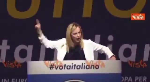 Meloni: Avrupa Birliği'nin başkenti Roma olmalı