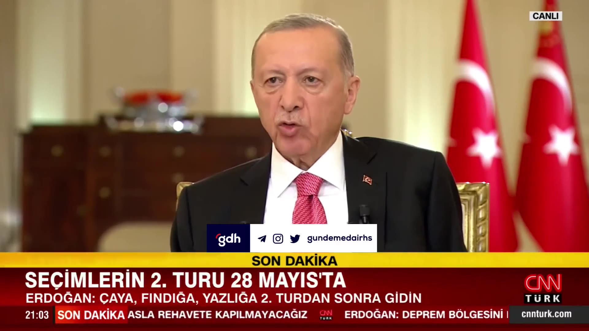 Erdoğan: Partimde düşüş var, iç muhasebe yapacağız