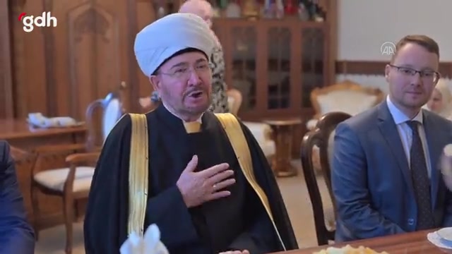 Rusya Müslümanları: Erdoğan'ın ziyareti ve dualarımız kabul oldu