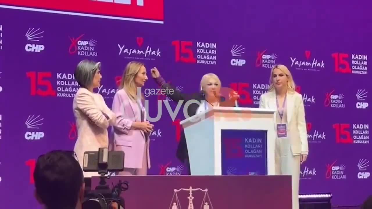 CHP Kadın Kolları Adayı: Themis, Adaletin Simgesi