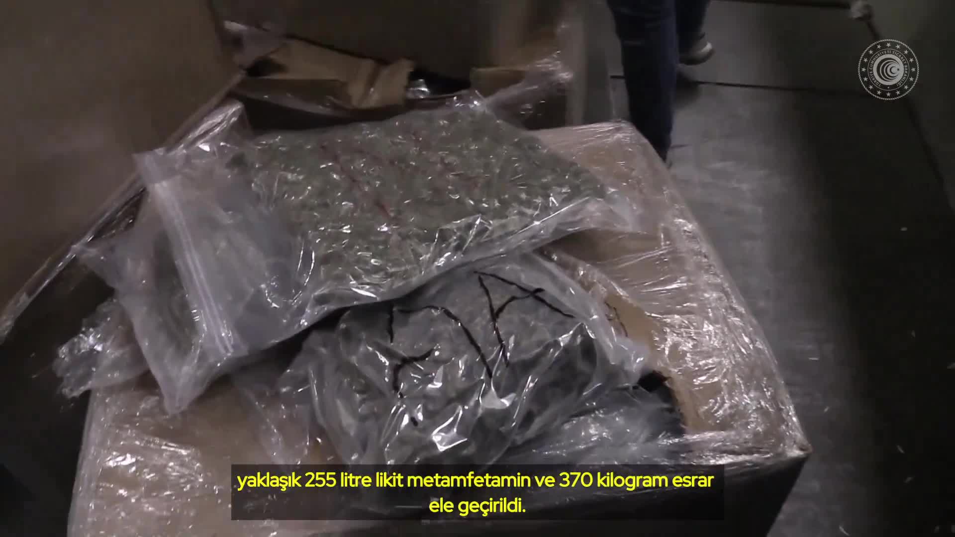Ticaret Bakanlığı: Dilucu ve Kapıkule’de uyuşturucu operasyonu