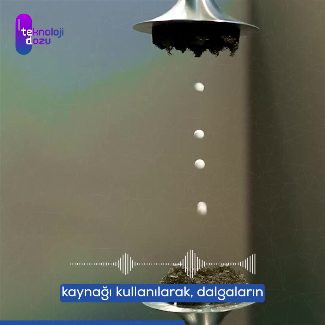Akustik Levitasyon: Ses Dalgalarının Gücü ve Potansiyeli