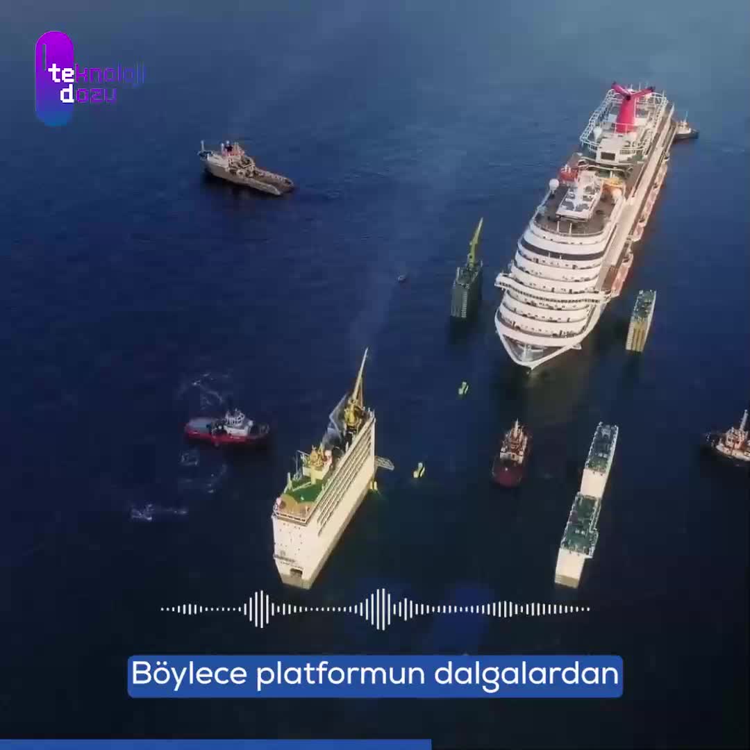 R/P FLIP: Dalgalarla mücadele eden deniz bilim platformu