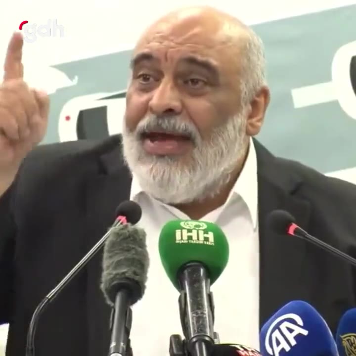 İHH Başkanı Yıldırım: Ateşkes olmazsa, halklar ABD üslerine yürüyecek!