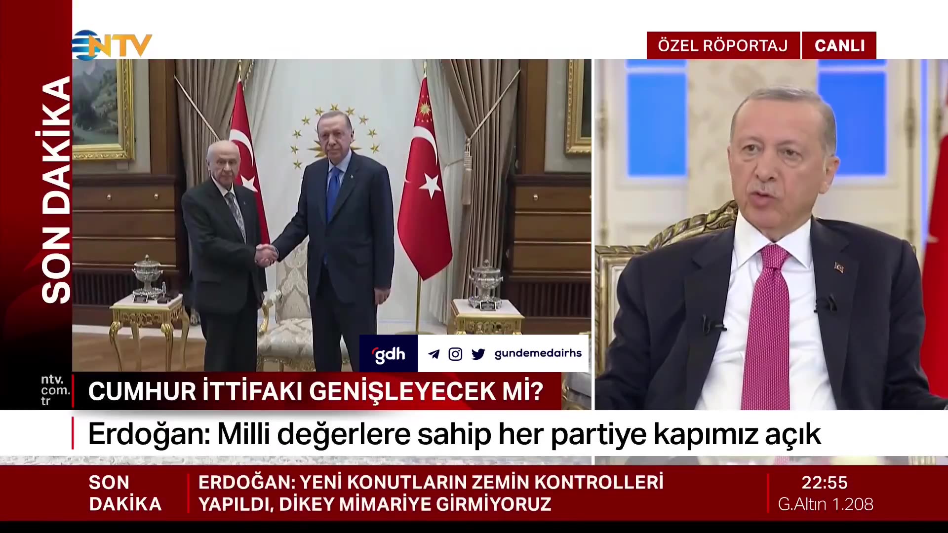 Erdoğan: HÜDA PAR'a dair asılsız bir yaklaşım var