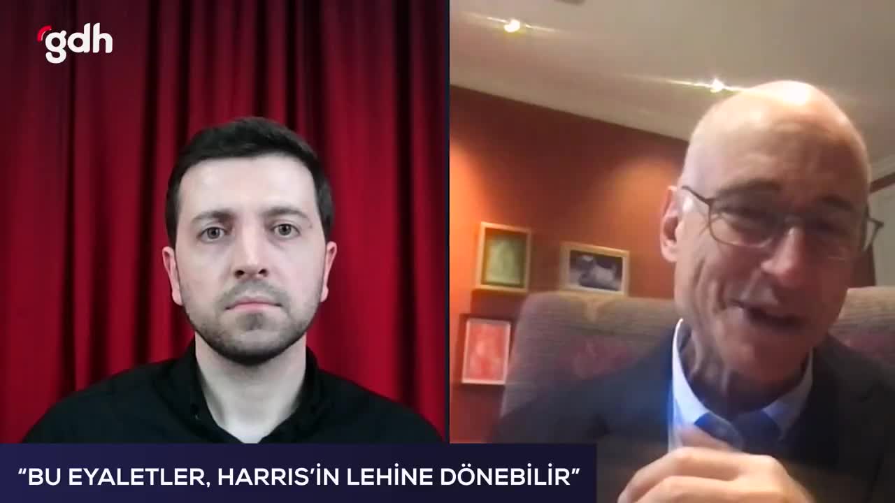 Prof. Green, ABD seçimlerini Trump ve Harris ile değerlendirdi
