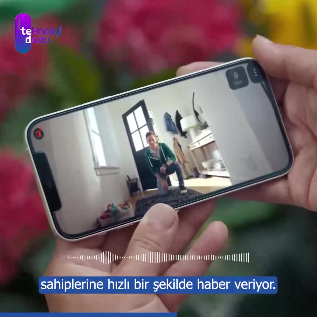 Akıllı ev robotu Amazon Astro ile güvenlik çözümleri