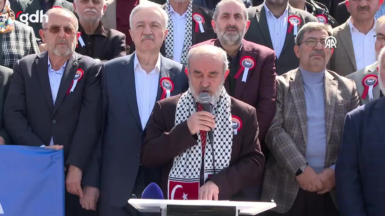 Kadim Dostlar Platformu, Murat Kurum'u destekleyeceğini duyurdu