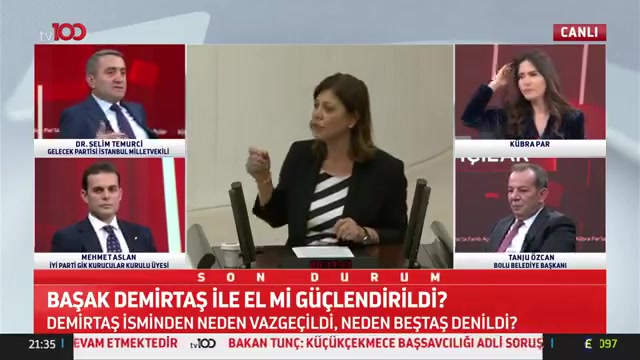 Kurum mu, İmamoğlu mu? Temurci: Büyük hedefler yersiz!