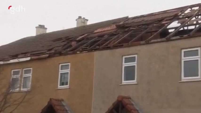 Ciaran fırtınası Avrupa'da 16 can kaybına neden oldu