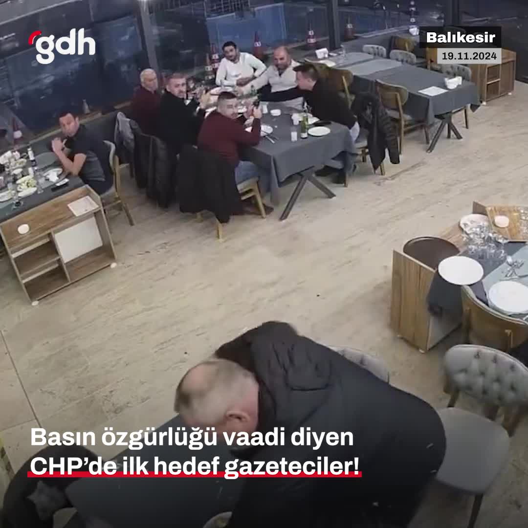 CHP'nin Basın Özgürlüğü Vaadi: Gazetecilere Şiddet Devam Ediyor!