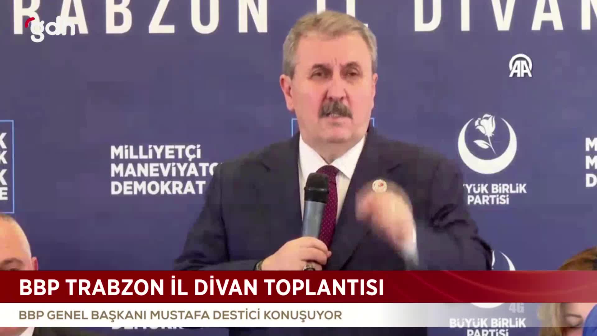Mustafa Destici: Ocak'ta asgari ücret artışı %60 olmalı