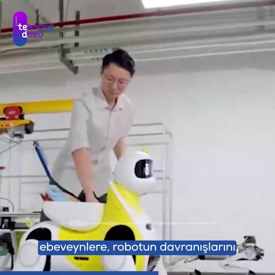 Sürdürülebilir Robot Midilli: Robotic Unicorn