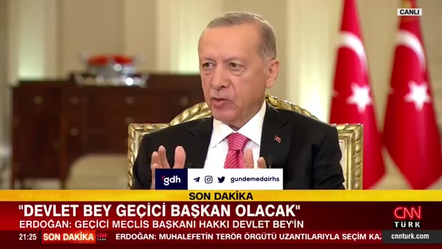 Erdoğan: Bu bir yol ayrımı, CHP’nin iç meselesidir