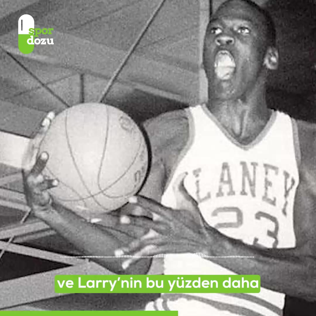 Jordan ve ağabeyi Larry'nin ilginç hikayesi