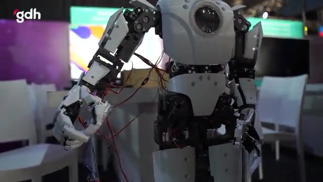 "Biorobotec" Biyonik Robot #TEKNOFEST'te Sergilendi