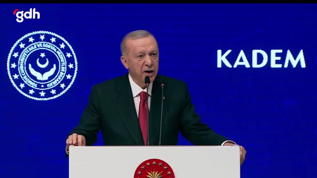 Erdoğan: Gazze'de 50 bin masumdan 33 bini kadın ve çocuklar