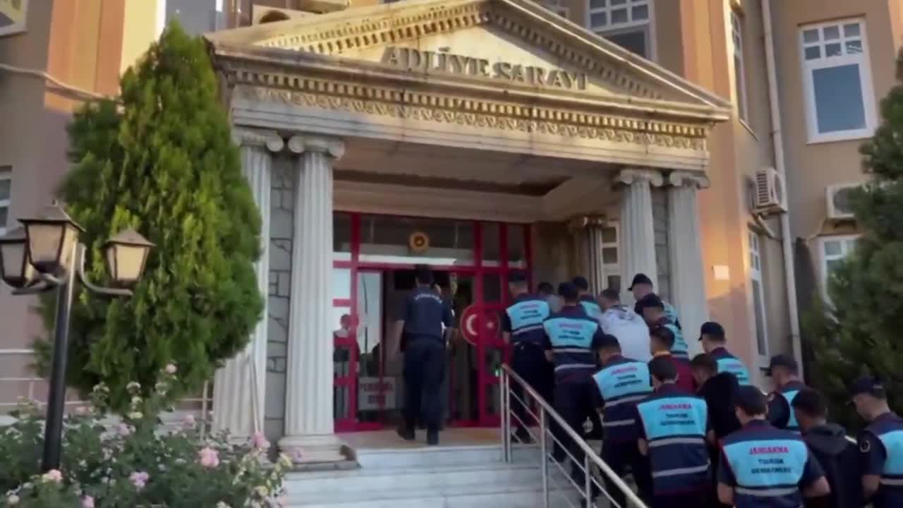 KALKAN-33 Operasyonlarında 115 göçmen kaçakçısı yakalandı
