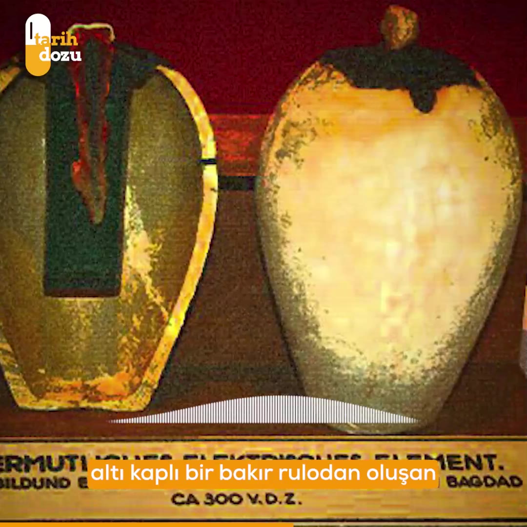 Bağdat Müzesi'ndeki antik pilin gizemli sırları