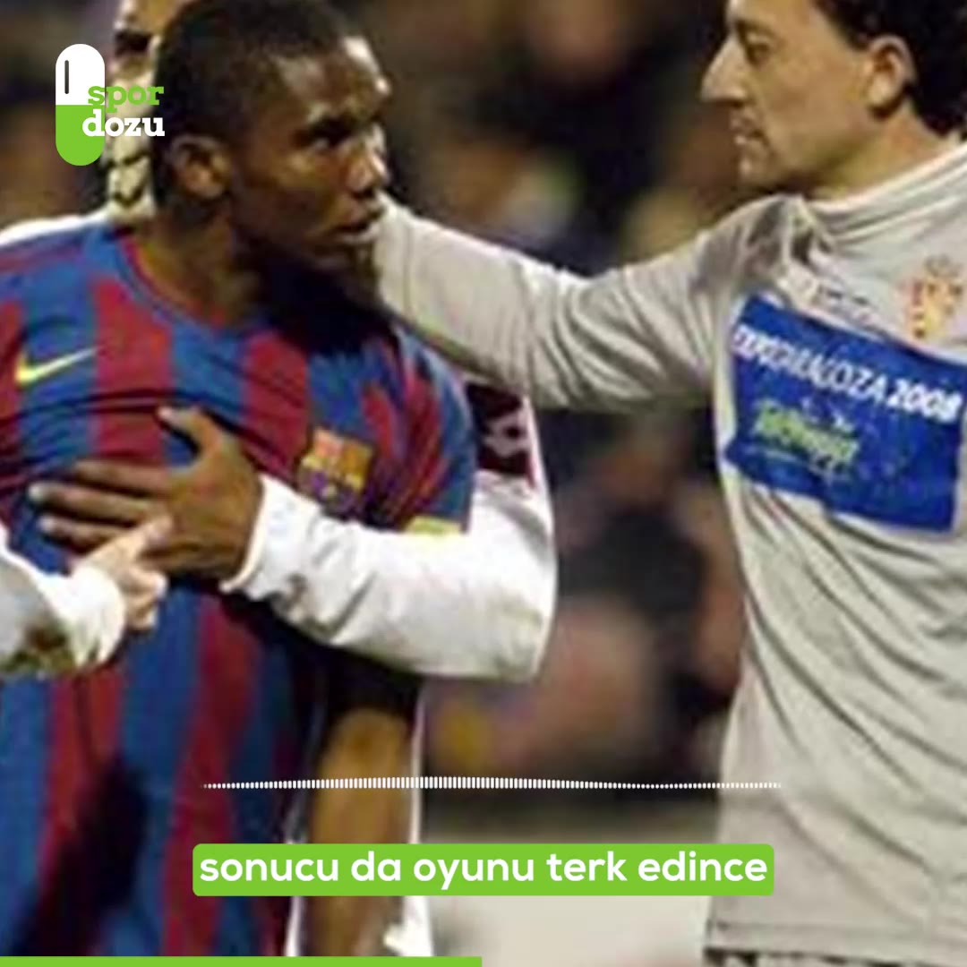 İbrahimovic-Eto'o takası: Avrupa futbolunu değiştiren hamle