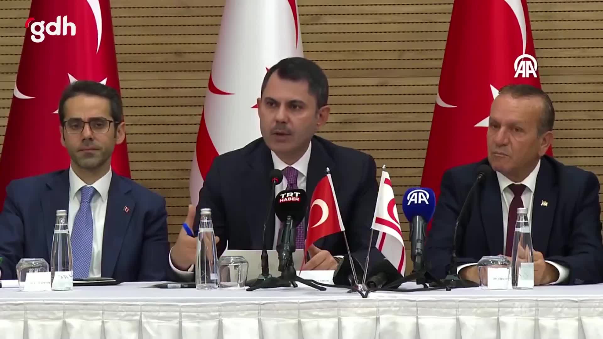 TOKİ, Kıbrıs halkıyla deneyim ve konut protokolü imzalıyor
