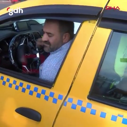 Taksi şoföründen polis cezasına tepki: Eyüp Sultan'ın torunuyum!
