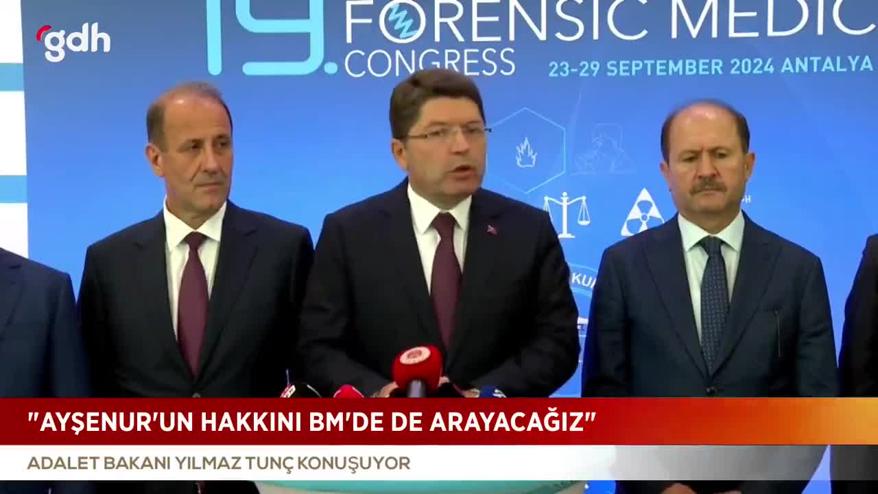 BM'de Ayşenur Ezgi Eygi'nin hakkını arayacağız