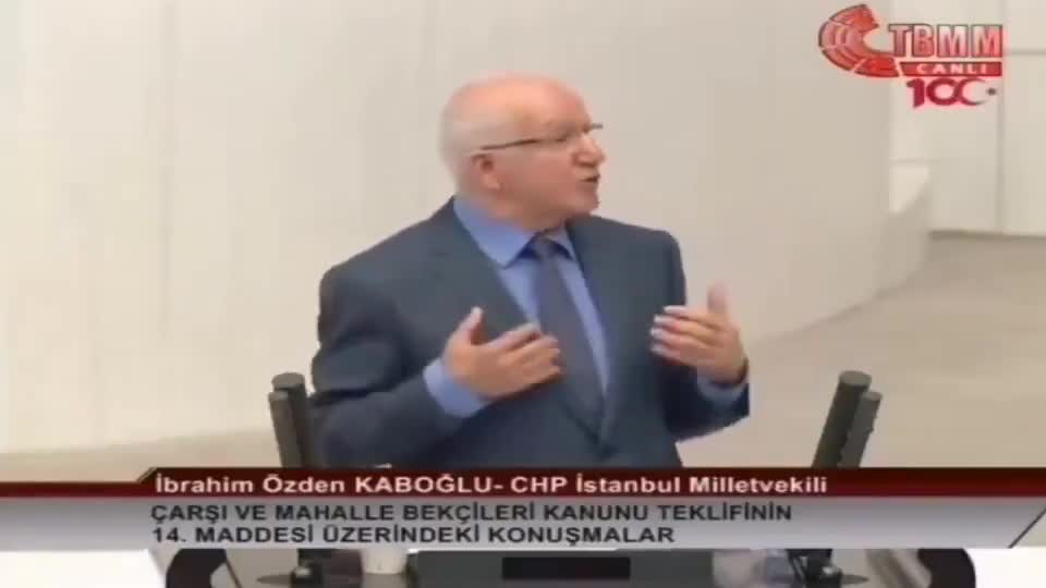 İbrahim Özden Kaboğlu'nun Ayasofya ile ilgili sözleri gündemde