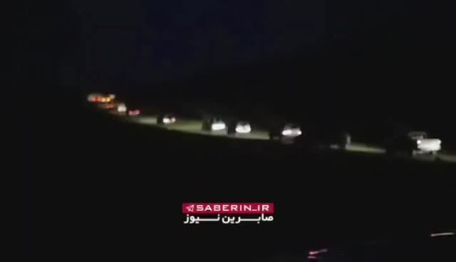 İran ekipleri AKINCI İHA'nın tespit ettiği kaza yerinde