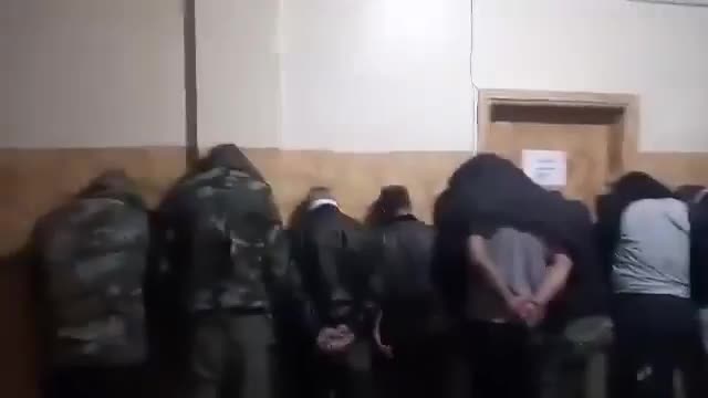 Lazkiye'de provokatif milisler gözaltına alındı