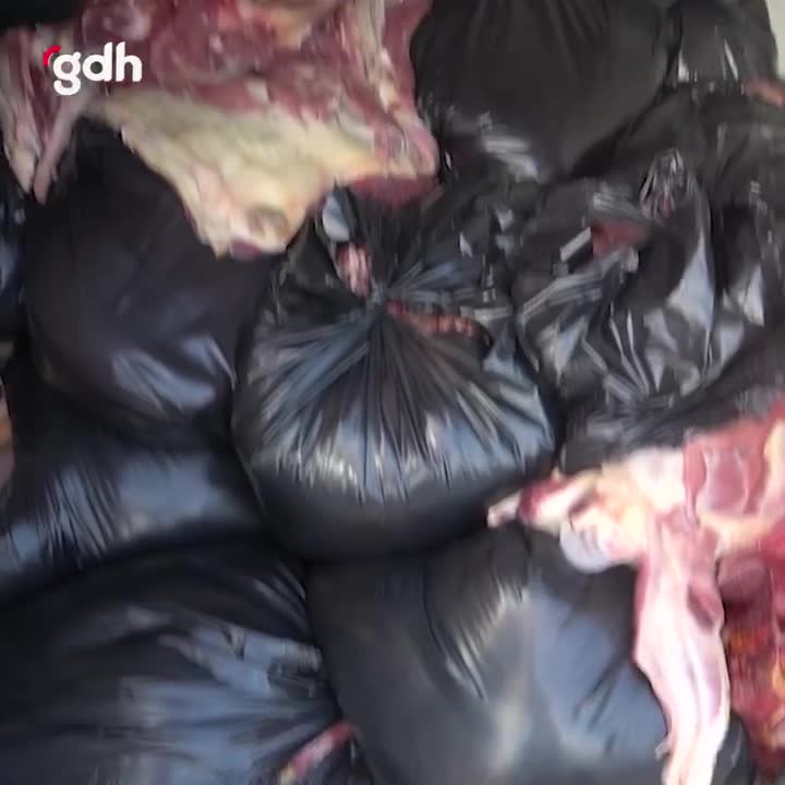 Adana'da 1.5 ton at ve eşek eti yakalayan kişi savundu: "Dağıtacaktım"