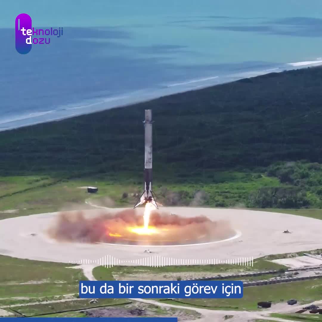 SpaceX'in Falcon 9 Roketi: Yeniden Kullanılabilir ve Verimli