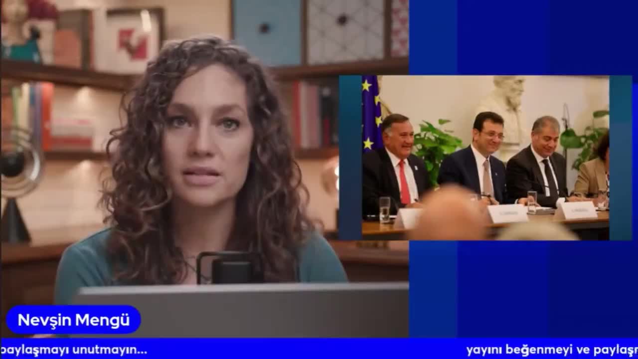 Nevşin Mengü: Roma Seyahatinde Büyüklük ve Destekler